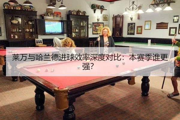 莱万与哈兰德进球效率深度对比：本赛季谁更强？